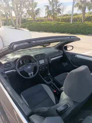 Volkswagen Golf Cabrio Gasolina Etq. Verde C