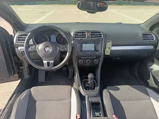 Volkswagen Golf Cabrio Gasolina Etq. Verde C