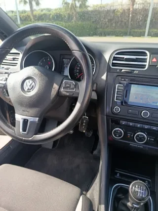 Volkswagen Golf Cabrio Gasolina Etq. Verde C