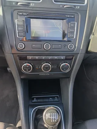 Volkswagen Golf Cabrio Gasolina Etq. Verde C