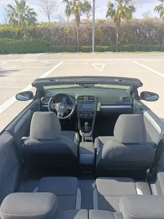 Volkswagen Golf Cabrio Gasolina Etq. Verde C