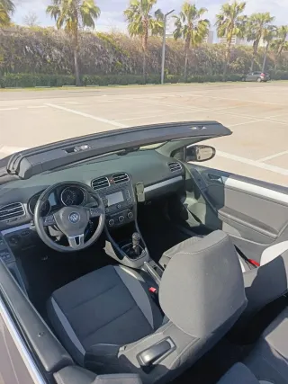 Volkswagen Golf Cabrio Gasolina Etq. Verde C