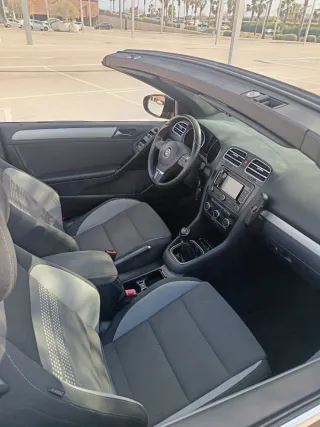 Volkswagen Golf Cabrio Gasolina Etq. Verde C