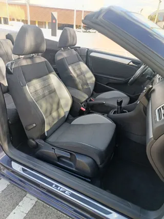 Volkswagen Golf Cabrio Gasolina Etq. Verde C