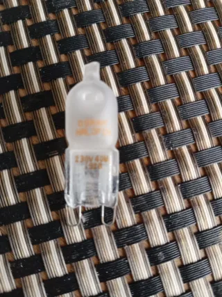 Lámpara de techo salón cristal y metal