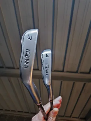 Hierros 3 y 4 Honma Beres MG803