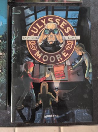 Colección Ulysses Moore