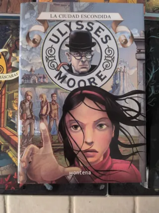 Colección Ulysses Moore