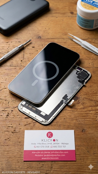 Pantalla iPhone 17 Pro (NCC Hard Oled)