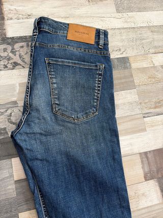 Vaqueros Pull&Bear negros