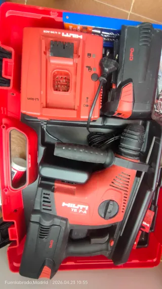 Taladro a Batería HILTI TE 7-A