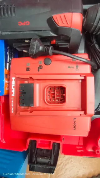 Taladro a Batería HILTI TE 7-A