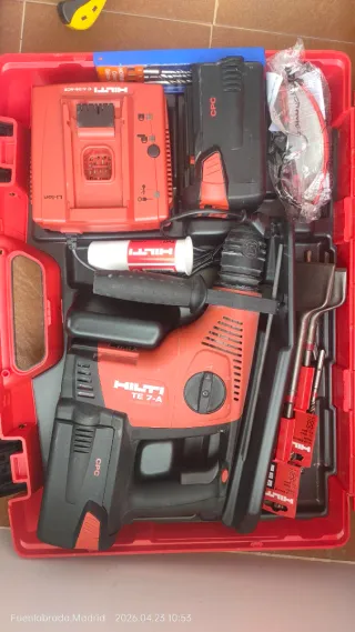 Taladro a Batería HILTI TE 7-A