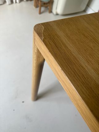 Mesa de madera para cocina/comedor