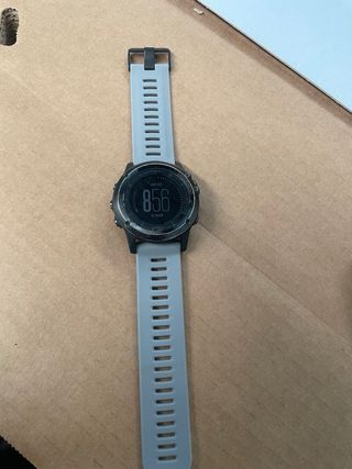 Reloj Garmin Fenix 3 Zafiro Gris/Plata