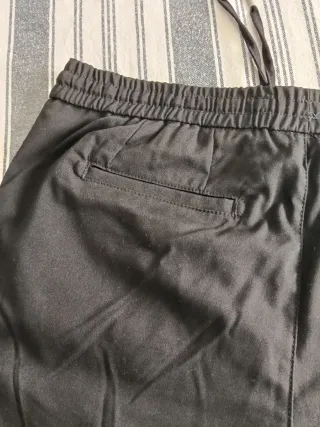Pantalón jogger Lefties negro  Nuevo con etiqueta