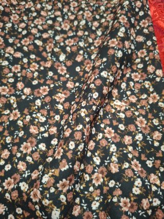 Vestito Forpen collo alto floreale taglia xl