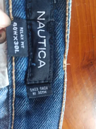 Pantalón Vaquero Talla XL