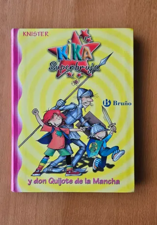 Kika Superbruja y don Quijote de la Mancha (Spa...