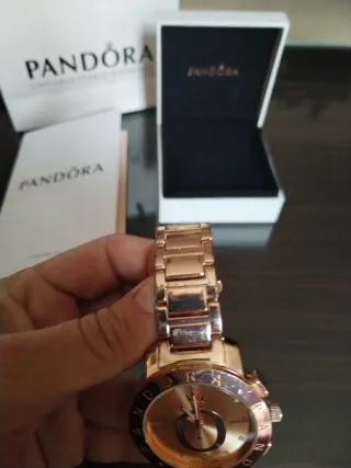 Reloj Pandora Dorado