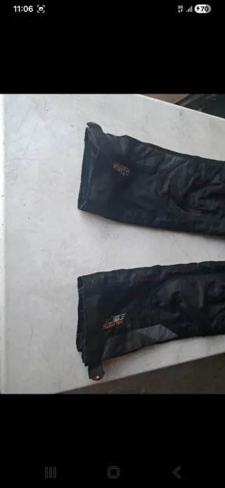 Pantalón Moto Buse Talla M Negro