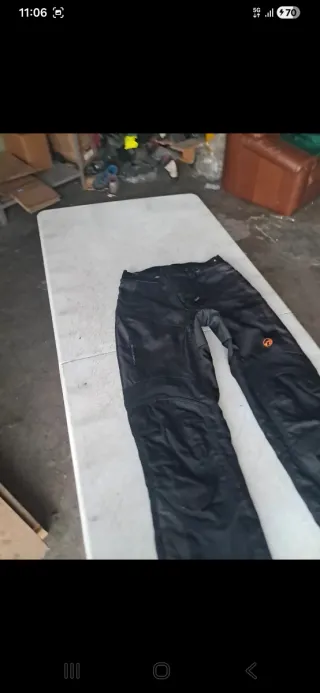 Pantalón Moto Buse Talla M Negro