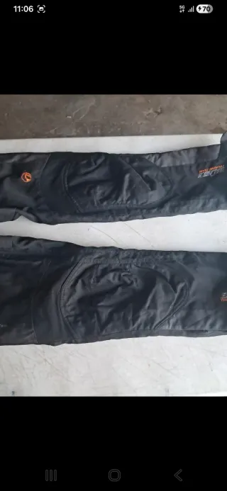 Pantalón Moto Buse Talla M Negro