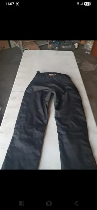 Pantalón Moto Buse Talla M Negro