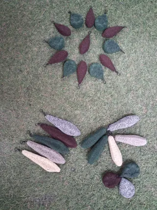 Plomos de carpfishing con anilla grande envío disp