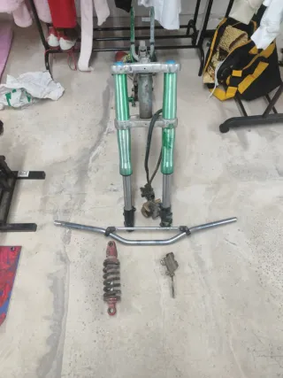 Despiece pitbike todo por 45