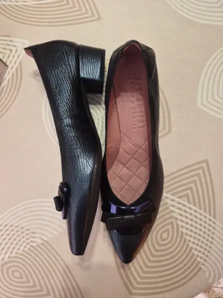 Zapatos Hispanitas azul marino Talla 40