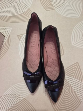 Zapatos Hispanitas azul marino Talla 40
