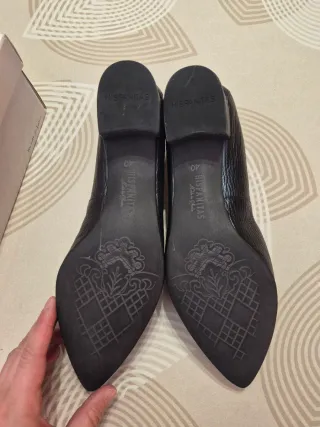 Zapatos Hispanitas azul marino Talla 40