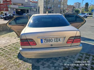 Mercedes-Benz Clase E 2000