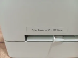 Impresora HP Color LaserJet Pro M254dw