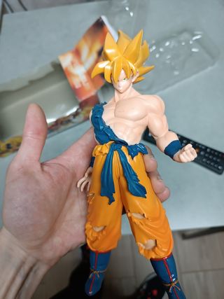 Goku bootleg antiguo