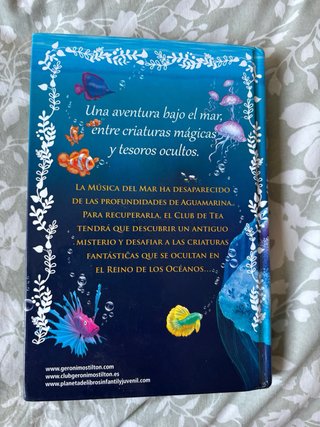El secreto de las Hadas de los Oceanos Tea Stillto