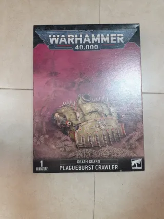 Warhammer 40,000 Death Guard Plagueburst Crawler