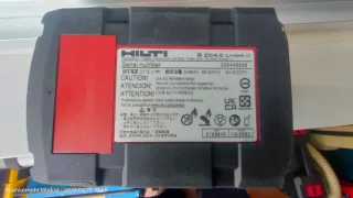 Batería HILTI B22 4.0
