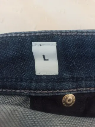 Pantalón corto vaquero Jack & Jones Talla L