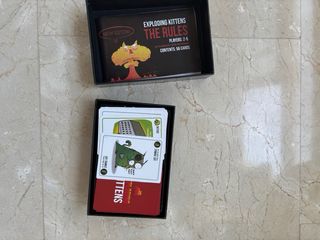 Exploding Kittens NSFW Deck Juego de Cartas