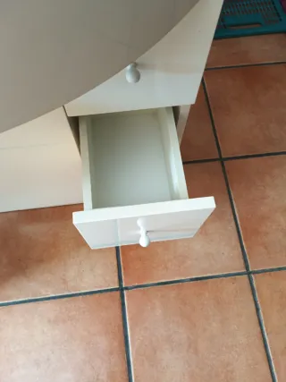 Mueble de baño de 70 con lavabo y encimera