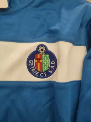 Sudadera Getafe CF Joma Azul Talla 10 - 12 - 14