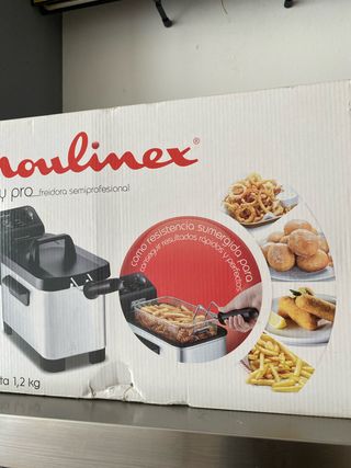 Moulinex Freidora Pro 1,2 kg