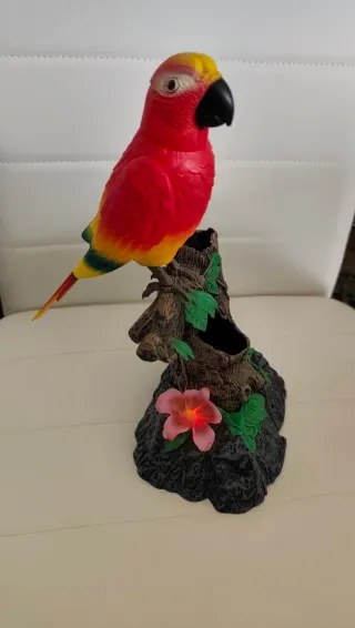 Loro Parlante Decorativo