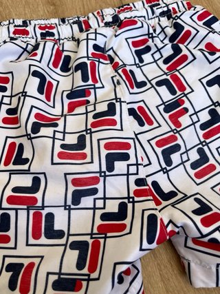 Bañador Fila Niño Talla 5-6 años