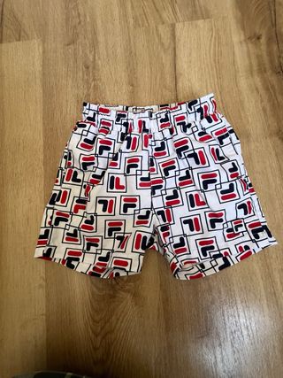 Bañador Fila Niño Talla 5-6 años