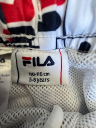 Bañador Fila Niño Talla 5-6 años