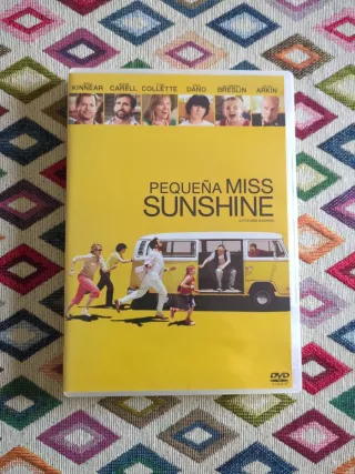 DVD Pequeña Miss Sunshine