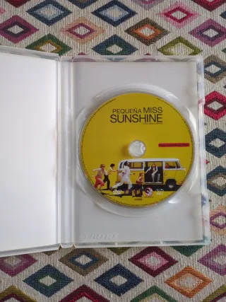 DVD Pequeña Miss Sunshine